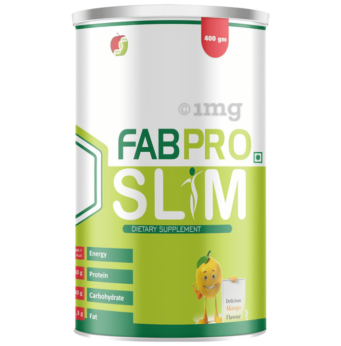 Fabpro Slim Detox Slimming Powder Delicious Mango