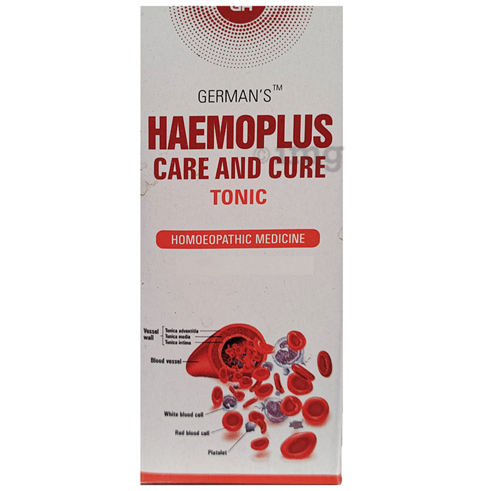 German's Haemoplus Care and Cure Tonic