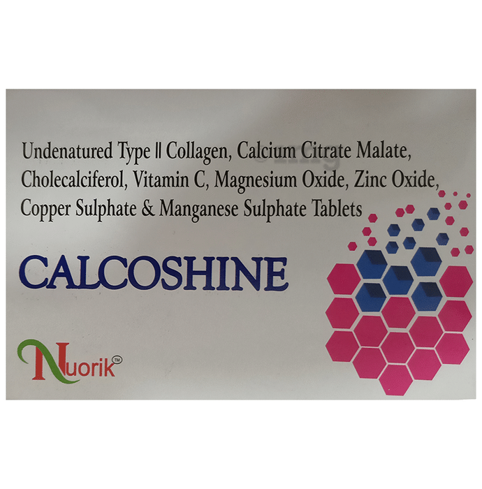 Calcoshine Tablet