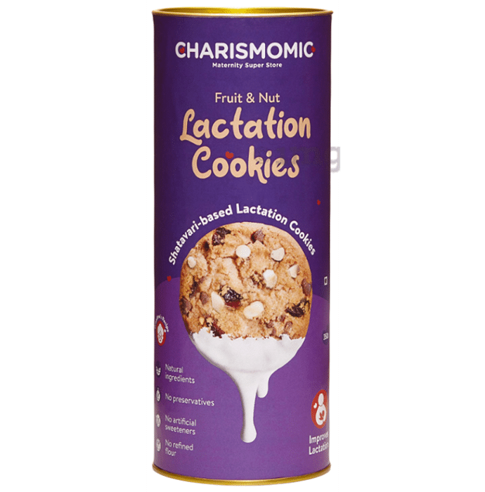 Charismomic Fruit and Nut Lactation Cookie