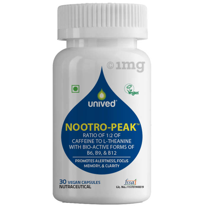 Unived Nootro-Peak Capsule
