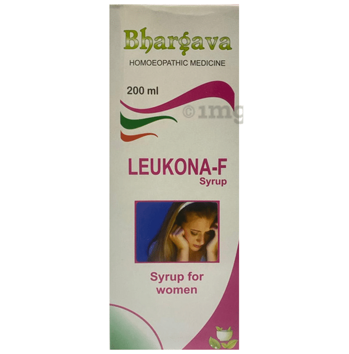 Bhargava Leukona-F Syrup
