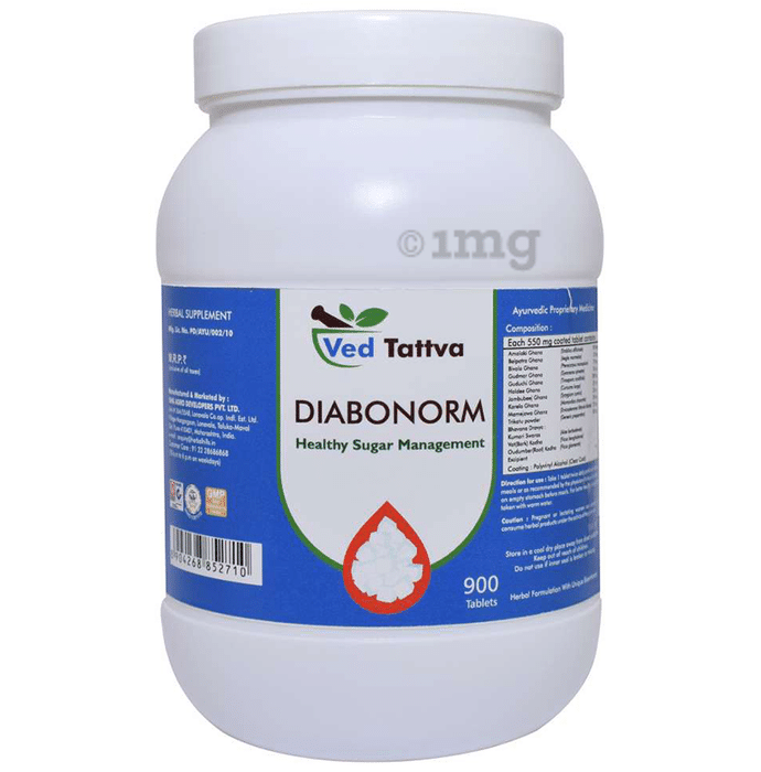 Ved Tattva Diabonorm Health Sugar management Tablet