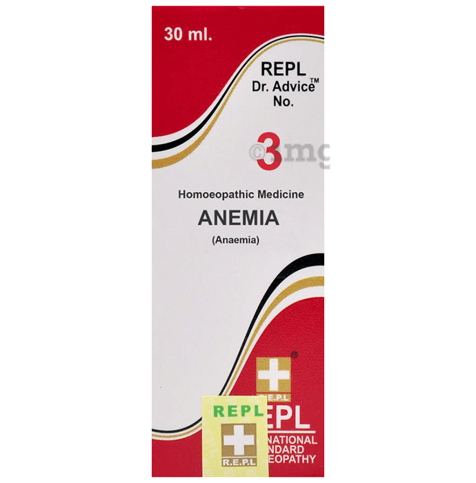 REPL Dr. Advice No.3 Anemia Drop
