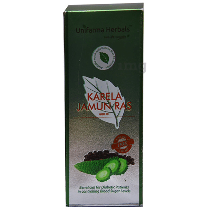 Unifarma Herbals Karela Jamun Juice