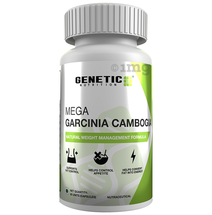 Genetic Nutrition Mega Garcinia Cambogia Capsule