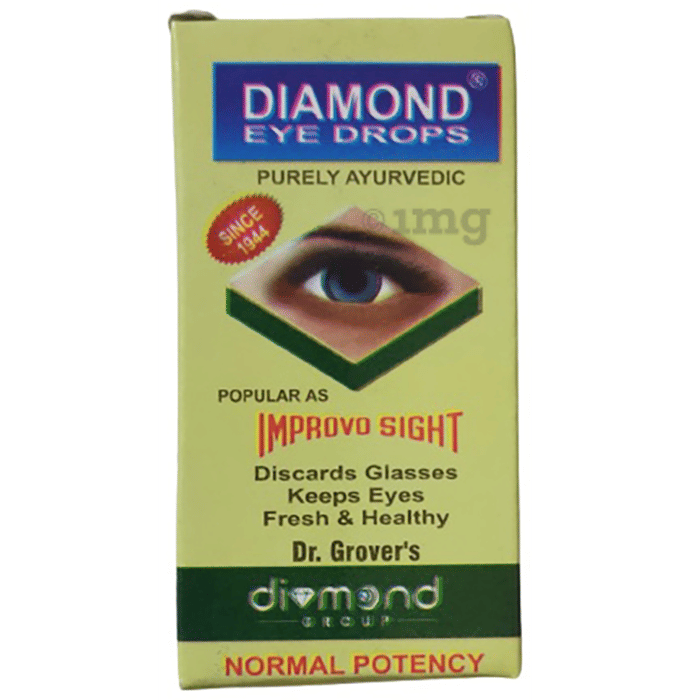 Diamond Eye Drop Buy bottle of 10 ml Eye Drop at best price in India 1mg