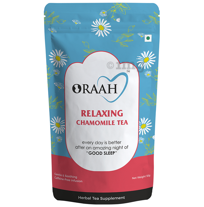 Oraah Relaxing Chamomile Tea (50gm Each)