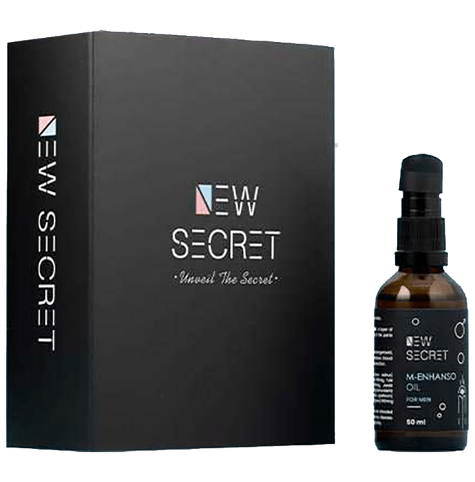 New Secret M-Enhanso Oil for Men
