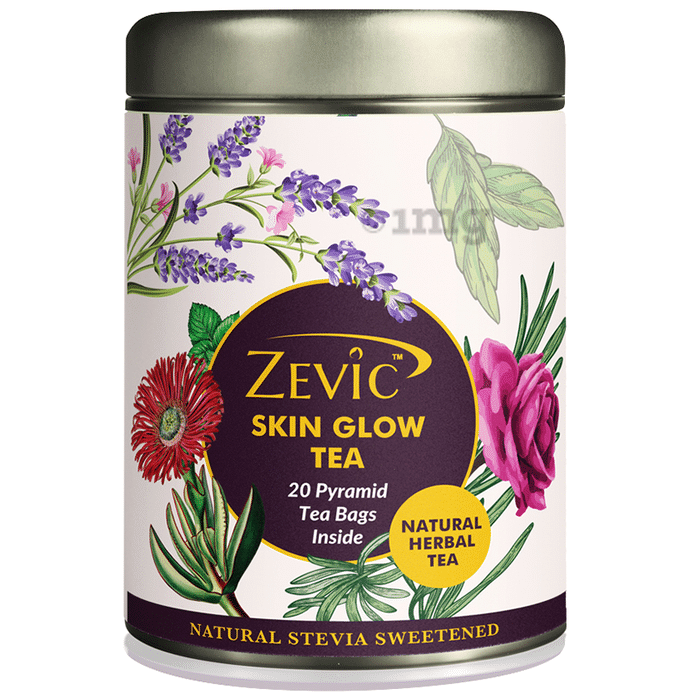 Zevic Skin Glow Tea Natural Herbal Tea (2gm Each)