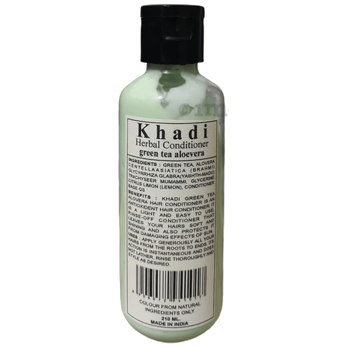 Khadi Herbal Conditioner Green Tea Aloevera