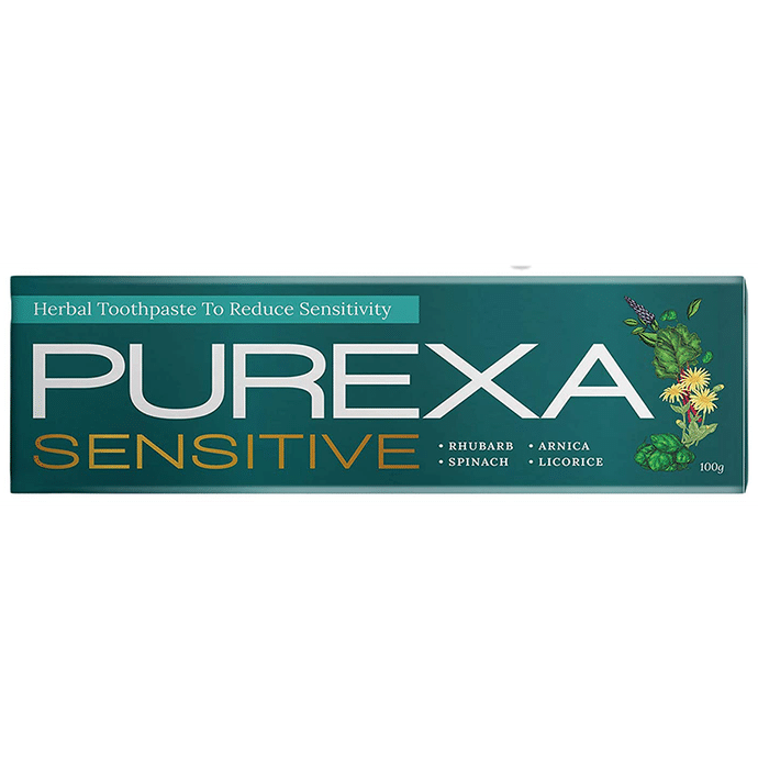 Purexa Sensitive Toothpaste (100gm Each)