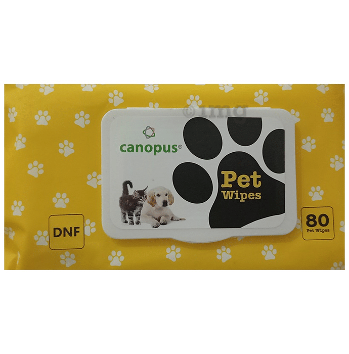 Canopus Pet Alcohol Free Wipes