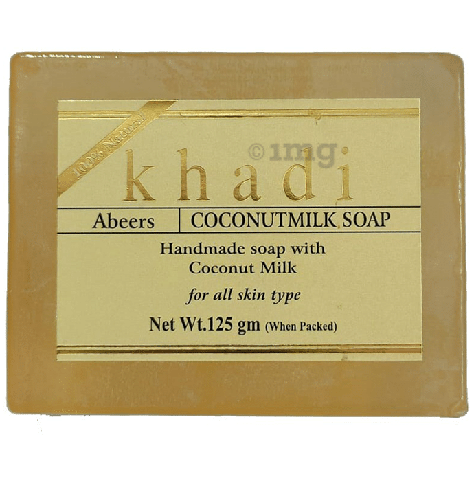 Khadi Abeers Coconut Milk Soap