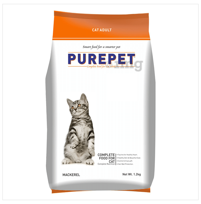 Purepet Mackerel Adult Cat Food