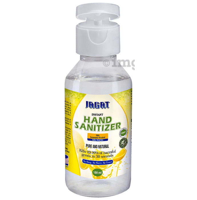 Jagat Instant Hand Sanitizer (100ml Each)
