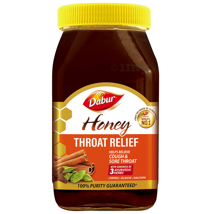 Dabur Honey Throat Relief
