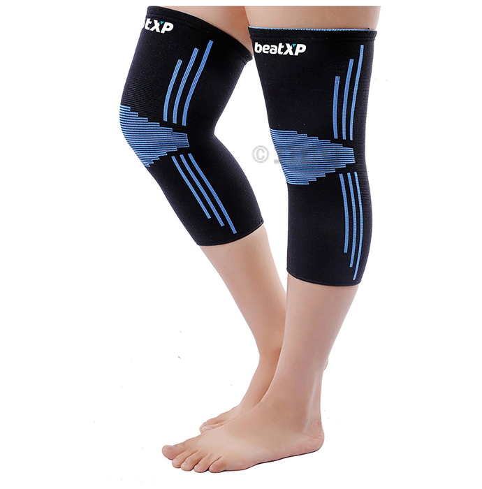 beatXP Knee Support for Comfortable Knee Compression and Pain Relief XL GHVORTKNG005