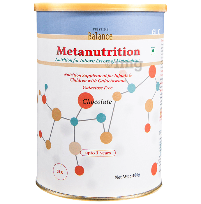 Pristine Balance Metanutrition GLC (Upto 3 Years) Powder Chocolate