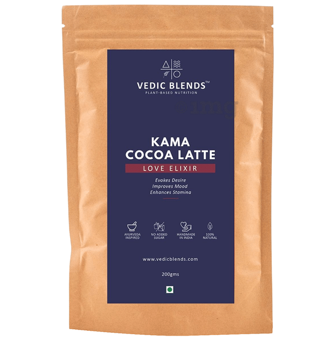 Vedic Blends Kama Cocoa Latte Love Elixir