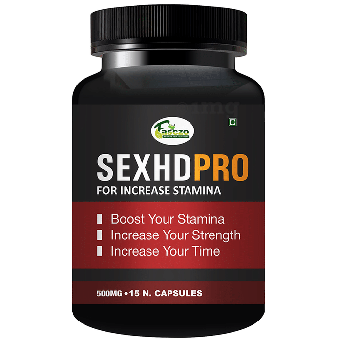 Fasczo Sex HD Pro Capsule