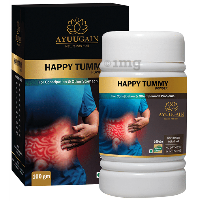 Ayuugain Happy Tummy Powder