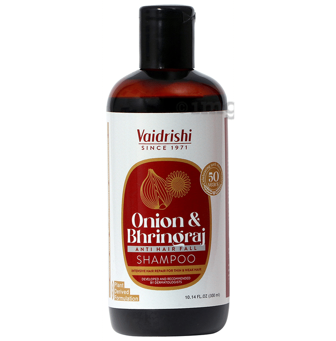 Vaidrishi Onion & Bhringraj Anti Hair Fall Shampoo
