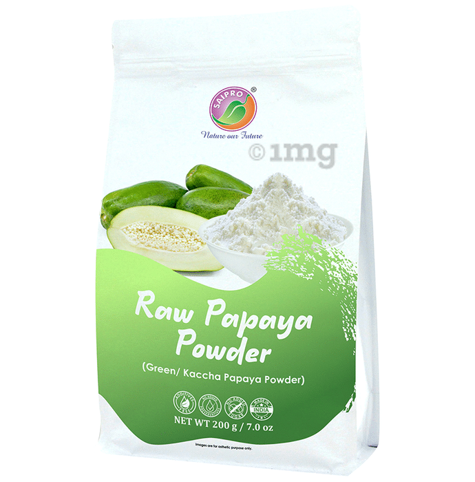 Saipro Raw Papaya Powder