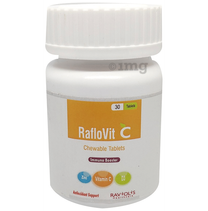 Raflovit C Chewable Tablet