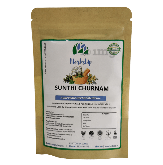 HerbsUp Sunthi Churnam