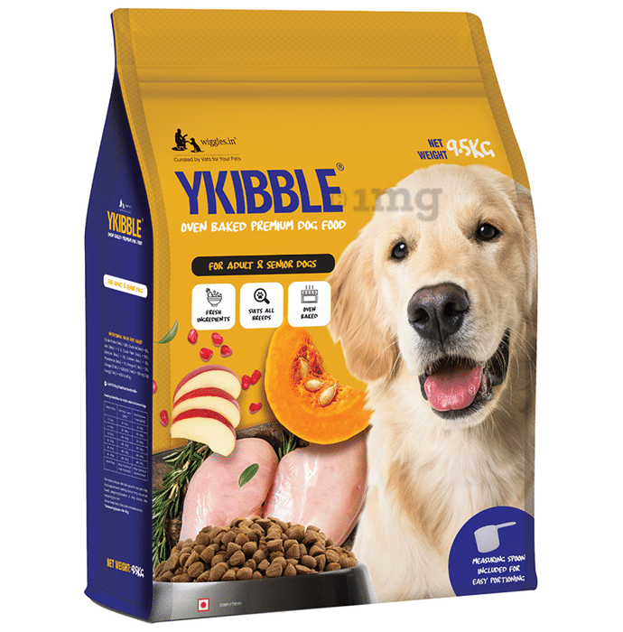 Ykibble Oven Baked Premium Dog Food for Adult & Senior Dogs