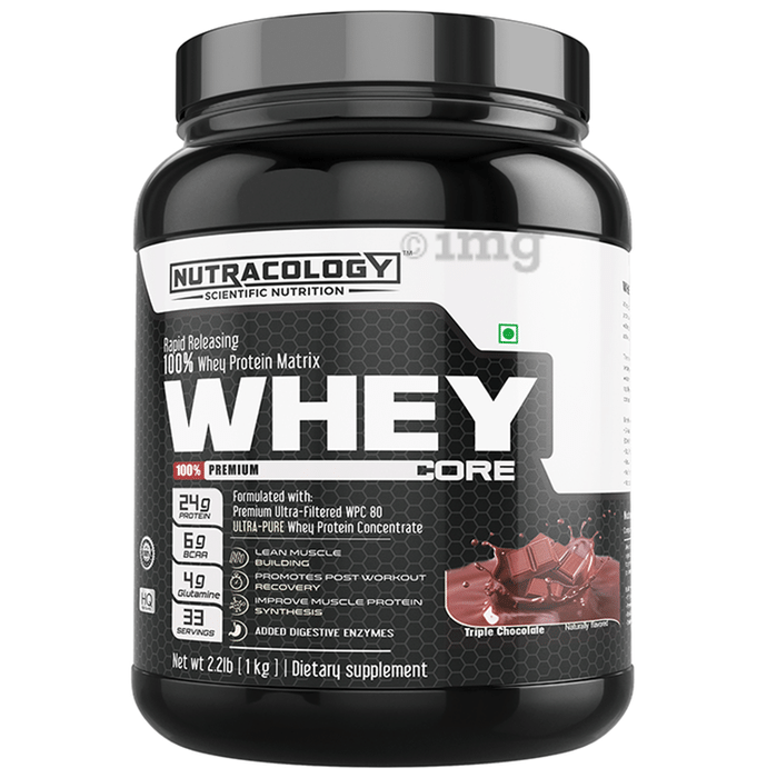 Nutracology Whey Protein Concentrate Triple Chocolate