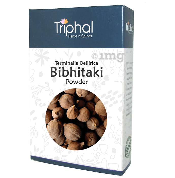 Triphal Bibhitaki/ Baheda/ Bahera/ Terminalia Bellirica Powder