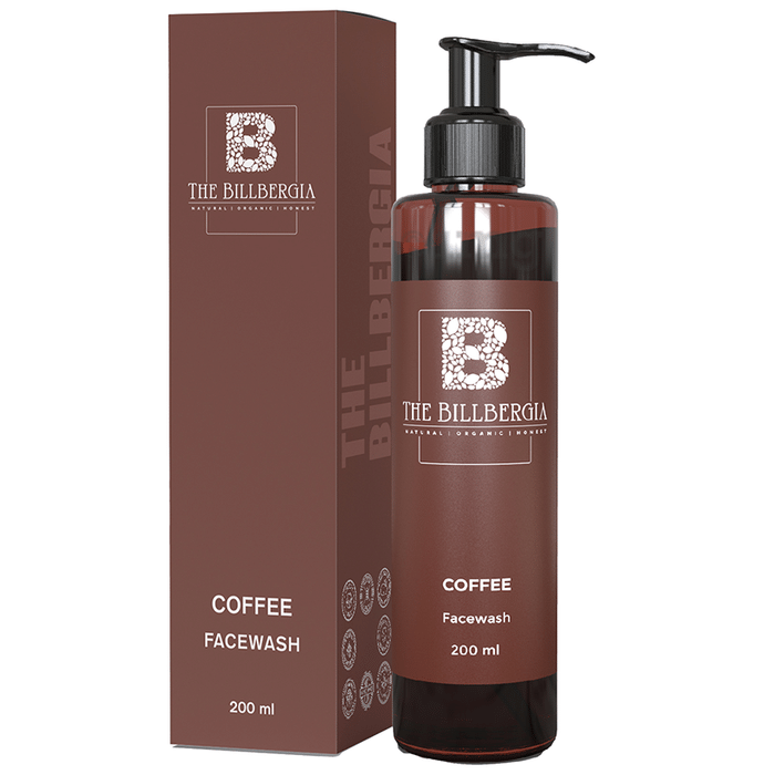The Billbergia Coffee Face Wash