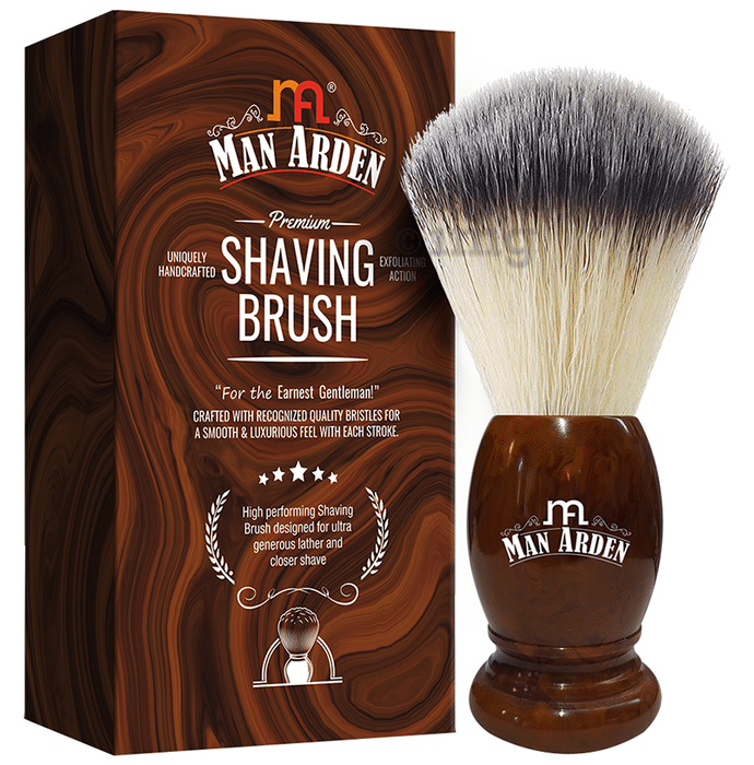 Man Arden Premium Shaving Brush Vintage Finish