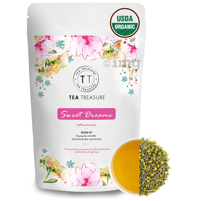 Tea Treasure USDA Organic Sweet Dreams Tea