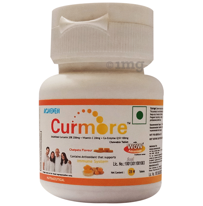 Curmore Chewable Tablet Chatpata