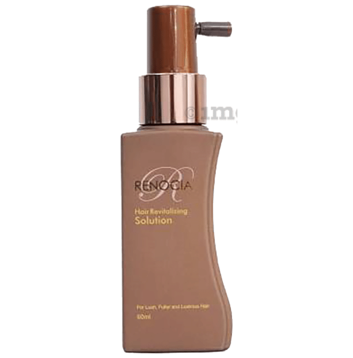 Renocia Hair Revitalizing Solution: Buy bottle of 60 ml Solution at best price in India | 1mg Renocia Hair Revitalizing Solution: Buy bottle of 60 ml Solution at best price in India | 1mg
