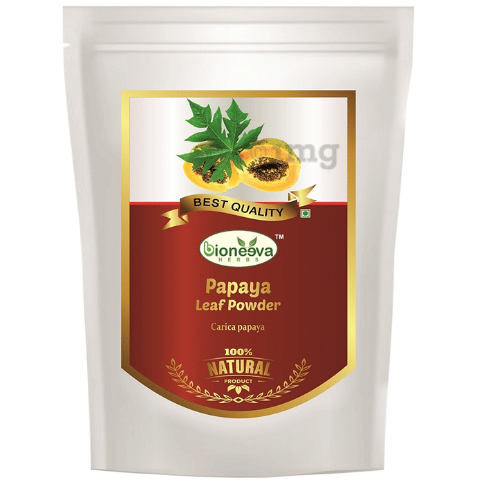 Bioneeva Herbs Papaya Leaf Powder