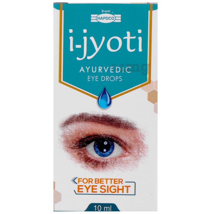 Hapdco I-Jyoti Ayurvedic Eye Drop