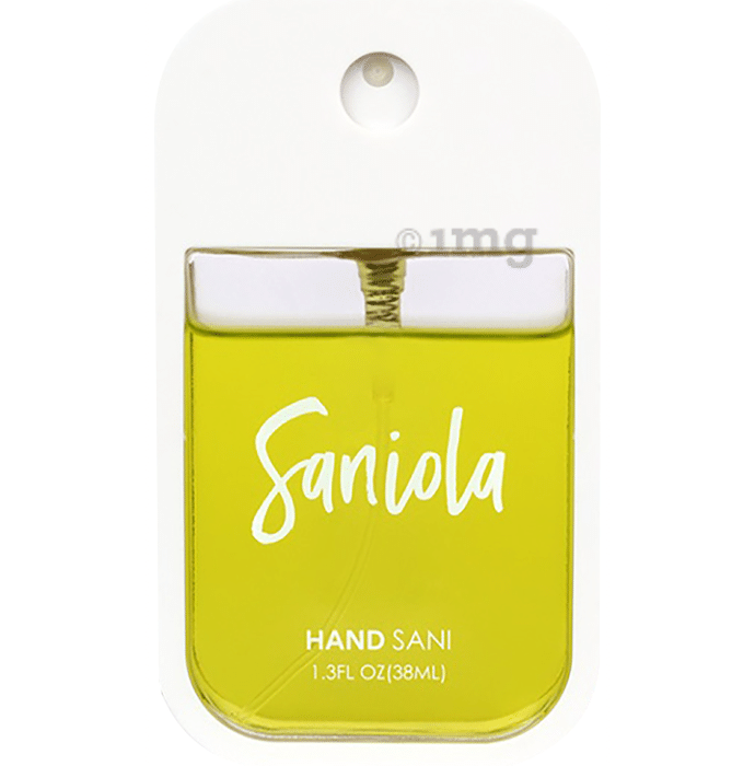 Saniola Hand Sanitizer Spray Aloe & Basil