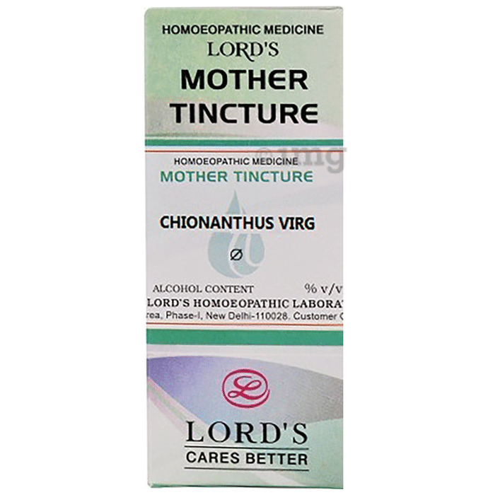 Lord's Chionanthus Virg Mother Tincture Q