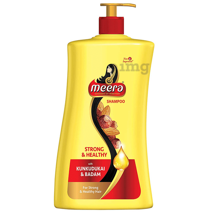 Meera Strong & Healthy Shampoo