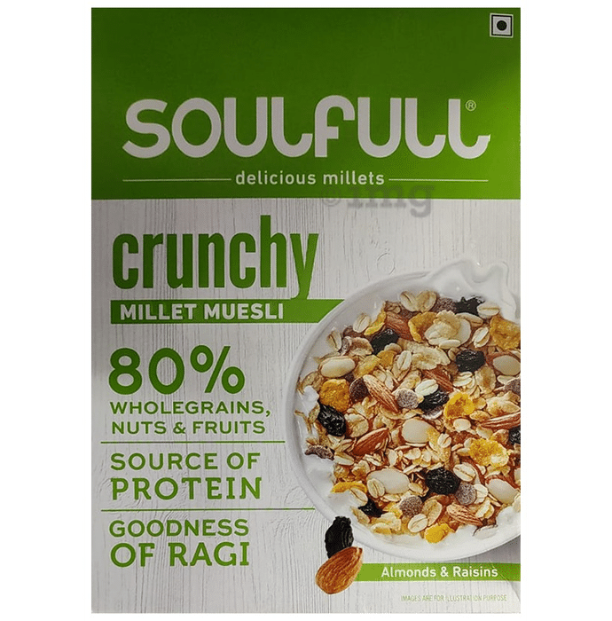 Tata Soulfull Crunchy Millet Muesli