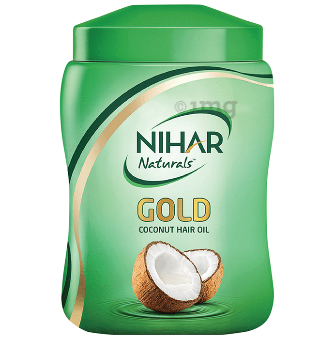 Nihar Naturals Gold Coconut Oil