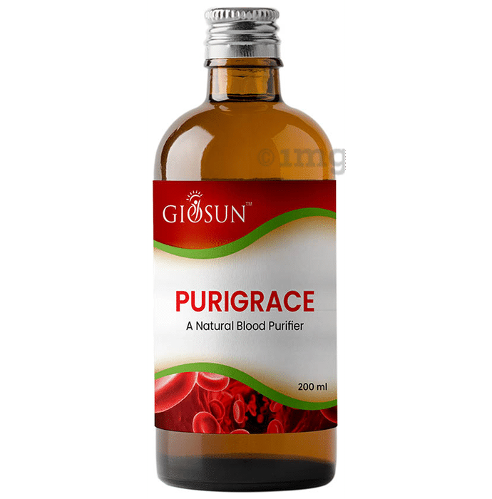 Giosun Purigrace A Natural Blood Purifier