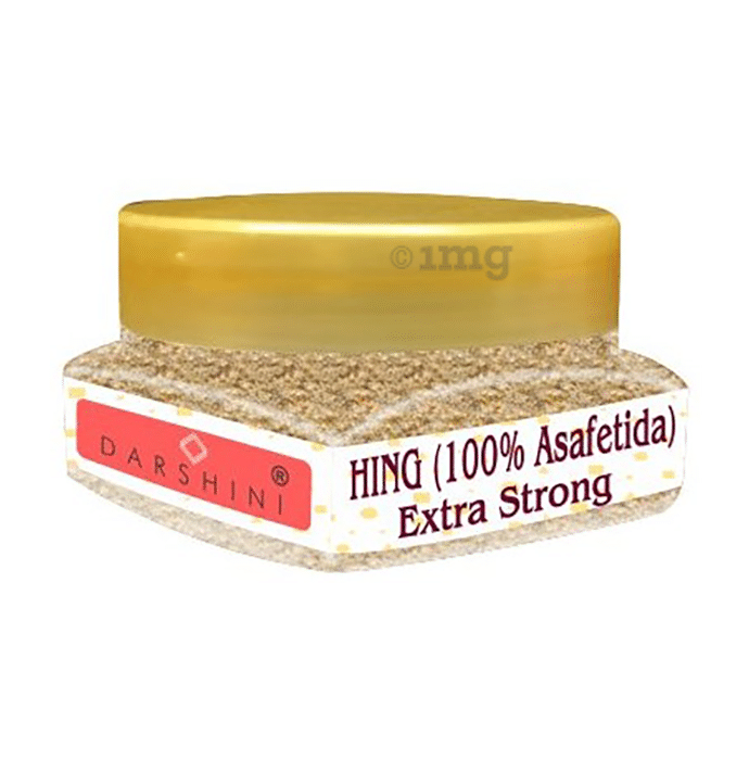 Darshini Hing (100% Asafetida) Extra Strong/Hing Afghani/Only Asafoetida