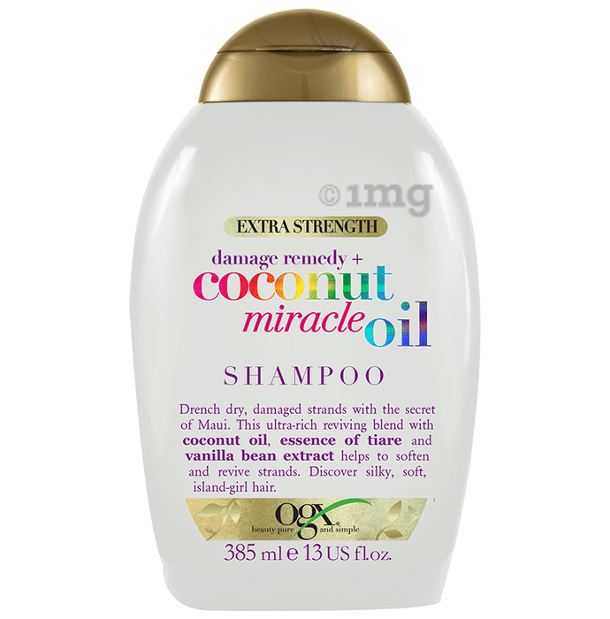 OGX Extra Strength Damage Remedy+ Coconut Miracle Oil Shampoo