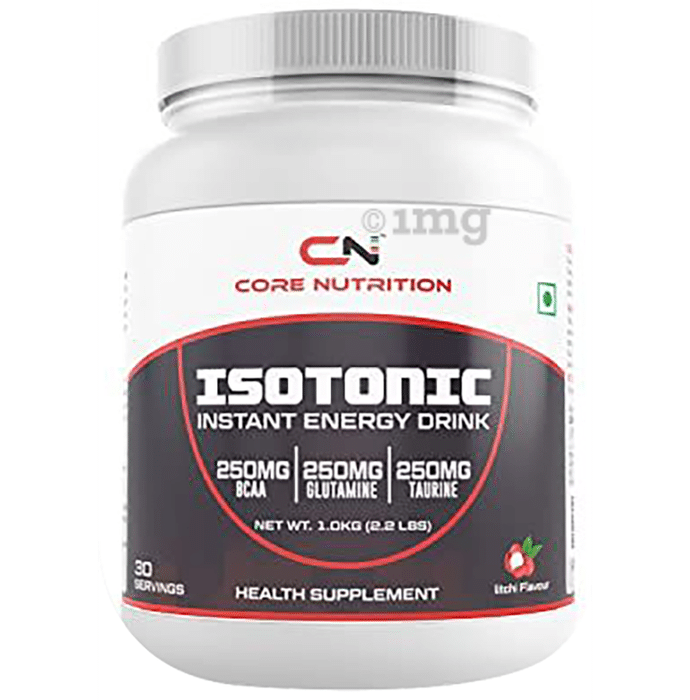 Core Nutrition Isotonic Instant Energy Drink Litchi