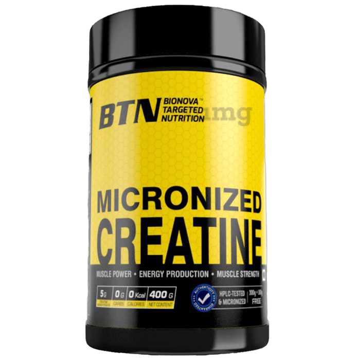 BTN Micronized Creatine Powder